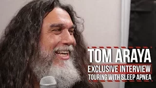 Slayer's Tom Araya Talks Struggle With Sleep Apnea + Ukrainian Zoo Statue