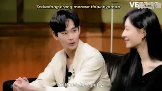 [ENG-IND] Couch Talk with Kim Soo-hyun & Kim Ji-won | Queen of Tears#