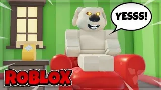 The talking Ben in Roblox!Страшный Говорящий Бен хочет убить  меня! |ROBLOX|