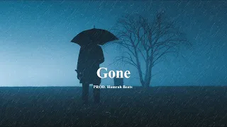 Free Sad Type Beat - "Gone" | Emotional Rap Piano & Guitar Instrumental 2022