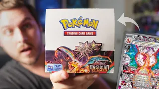 Obsidian Flames: Booster Box opening