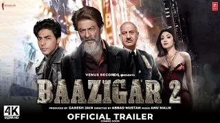 Baazigar 2 | Official Trailer | Shahrukh Khan, Aryan Khan |Baazigar Full Movie |Baazigar Teaser News