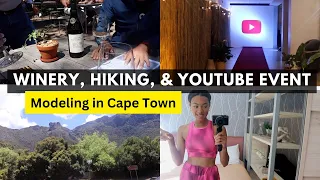 #YoutubeBlack | South Africa Vlog | Modeling in South Africa | Modeling in Cape Town | Black Abroad