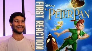 Watching Peter Pan (1953) FOR THE FIRST TIME!! || Movie Reaction!