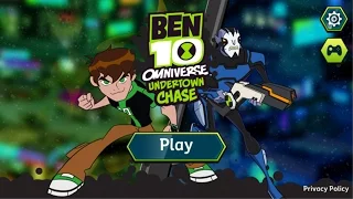 Ben 10 Omniverse Undertown Chase (by TBS, Inc.) - iOS / Android - HD Gameplay Trailer