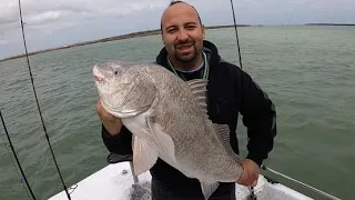 south padre island tx black drum fishing