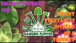 HOUSE FLIPPER: Garden DLC - Contract 17 - I Want Vegetables Instead Of A Thicket