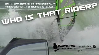 KAI LENNY GETTING BARRELLED IN SYLT! | schauinslandreisen Windsurf World Cup Sylt 2023