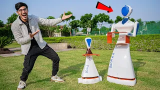 Testing Real Robots Worth ₹2 Crore🔥 | ये असली रोबोट बहुत कमाल कर सकते हैं | Future Robots