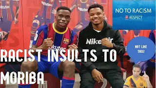 FC Barcelona - ⛔UNACCEPTABLE!!!⛔ Racist insults to Ilaix Moriba