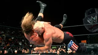 Triple H Vs Scott Steiner No Way Out 2003 Highlights