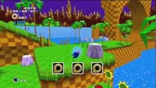 Sonic Adventure 2 HD - Green Hill Zone (A-Rank & Casual Run)