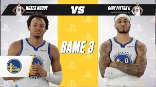 PlayStation Big Screen Battle Finals | Gary Payton II vs. Moses Moody