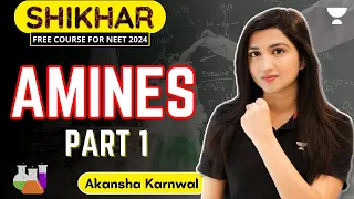 Amines | Part 1 | NEET 2024 | Akansha Karnwal