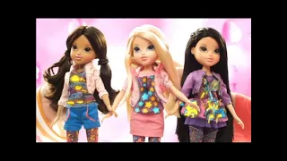 Moxie Girlz Art-titude 3D Dolls Commercial (Russian version, 2011)