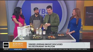 Jordan Knight talks New Kids on the Block summer tour, shares appetizers from his restaurants