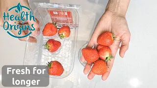 How to keep strawberries fresh in the fridge