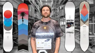 Capita Spring Break Powder Snowboards Overview