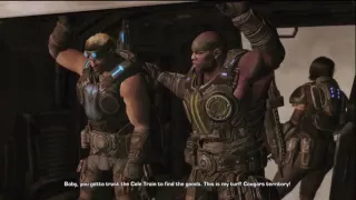 The Best Quotes of Cole Train in Gears of War 3 WHOOO - iTend2GoBEASTMODE