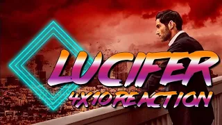 Mega Reacts to Lucifer - Season 4 Episode 10 "Who's da New King of Hell?" First Time Watching 4x10