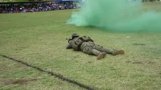 Exercise Cartwheel 2019: U.S. Army and RFMF Demonstrates Combat Tactics at Cadet's Graduation 🇺🇸