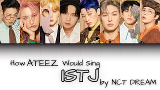 How Would ATEEZ Sing 'ISTJ' by NCT DREAM