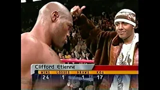 Mike Tyson vs Clifford Etienne February 22nd 2003