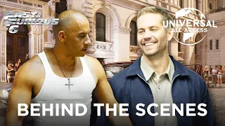 Paul Walker & Vin Diesel Reveal Behind The Scenes Stories | Fast & Furious 6