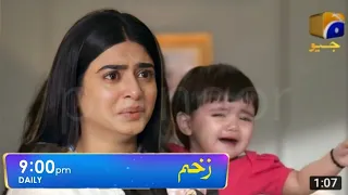 Best Moment Zakham EP 32  | latest pakistani drama Zakham | Episode 32   | Teaser Zakham Epi 32