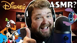 Disney Characters Try Doing ASMR?