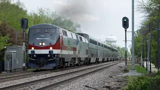 Amtrak 42 Leading The Empire Builder - 5-24-20