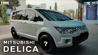 Mitsubishi Delica x HSR FORTE R16 | MPV OFF-ROAD SUPER LEGA!!!