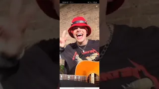 yungblud tiktok livestream 21/10/20