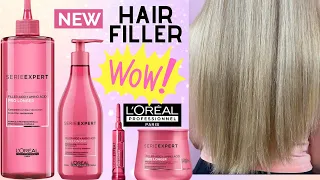How To Get LONGER, THICKER Hair with the NEW Serie Expert Pro Longer Line by L'OREAL PROFESSIONNEL