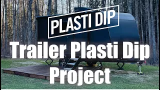 Trailer Plasti Dip Project (2023 Grand Design Imagine AiM 15RB)