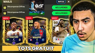 3X TOTS 95+ GRATUITE SUR FC MOBILE ! ASTUCES CONSEIL ET DECOUVERTE DU NOUVEAU DEFI TOTS  !