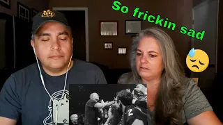 REACTION to Linkin Park "Crawling" live. Middle aged couple gets choked up listening to Chester sing