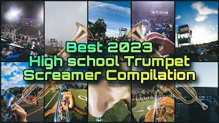 Best 2023 High School Trumpet Screamer Compilation