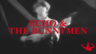 Echo & The Bunnymen 2023 Ocean Rain Tour