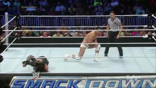 Roman Reigns vs. Alberto Del Rio FULL MATCH HD