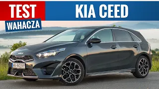 KIA Ceed 2022 - TEST PL (1.5 T-GDI 160 KM) Dobry hatchback i piękne góry