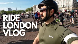 RIDE LONDON 2023 VLOG | POV FROM THE SADDLE