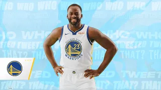 Who Tweeted That?! | Golden State Warriors