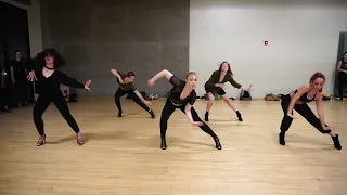 Kim Ross dances to Liana Blackburn Choreography