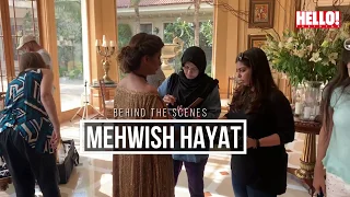 Mehwish Hayat - Behind The Scenes