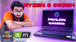 *This 3050 Laptop Has A Decent Gaming Performance* HP Pavilion Gaming | Ryzen 5 5600H RTX 3050