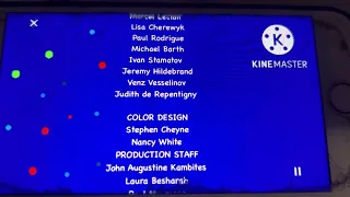 The Cat in the Hat end credits recreated (CANADA ONLY) (S1-S5)