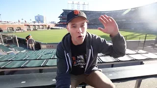 The day the Giants' sellout streak ended at AT&T Park