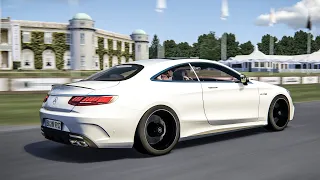 Mercedes-Benz S63 AMG Coupe | Goodwood Festival of Speed Hill Climb | Assetto Corsa