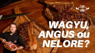 WAGYU, ANGUS ou NELORE? Você sabe a diferença? Qual é mais macia e saborosa? Clube da Carne TV